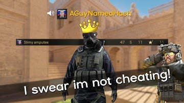 I SWEAR IM NOT CHEATING CS2 MONTAGE