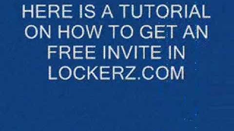 Lockerz.com fast invite generator! MUST SEE!