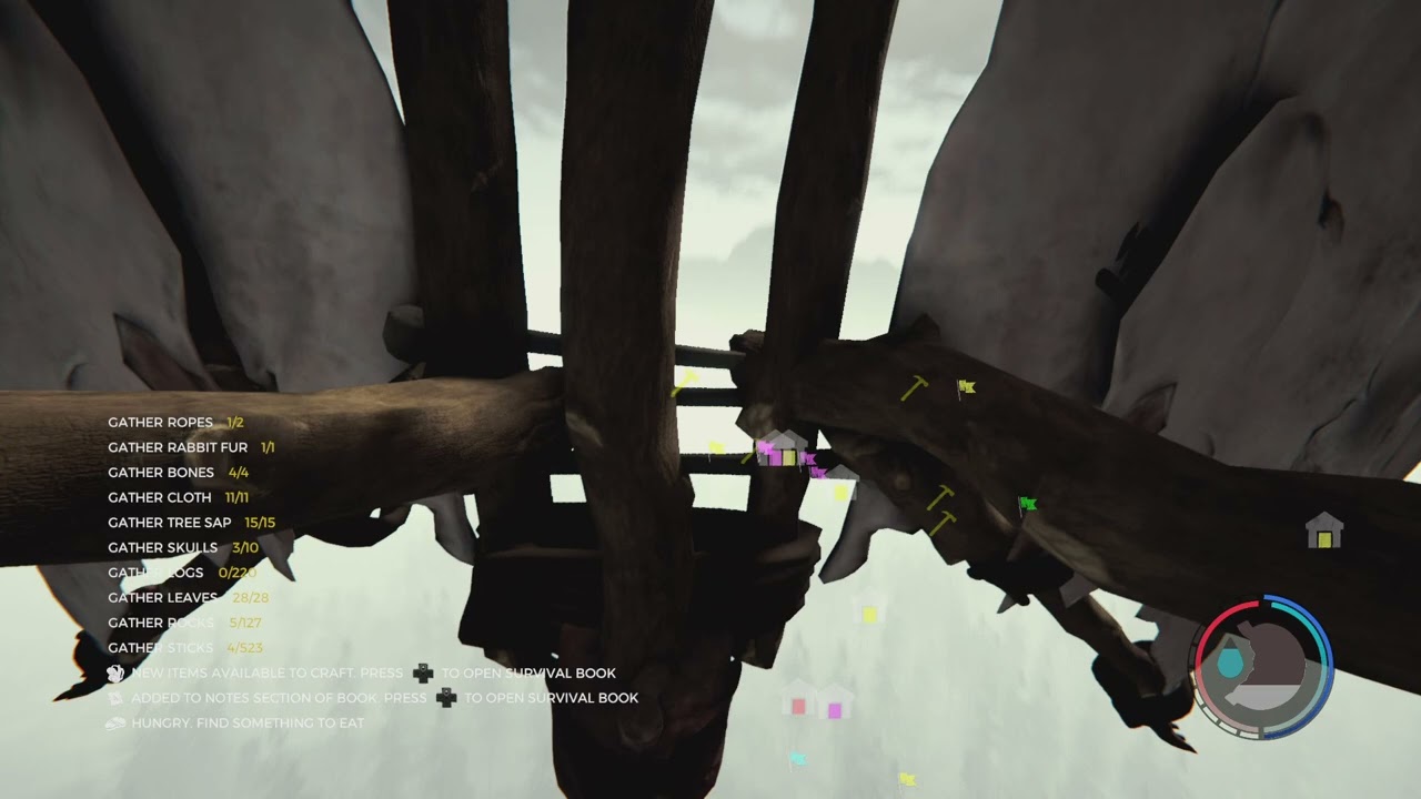 The forest glider glitch ps4/ps5