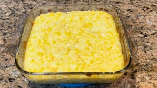 Corn Pudding