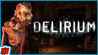 Delirium | Monster In The Mine | Indie Horror Game screenshot 1