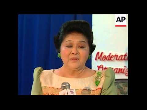 Video: Imelda Marcos Čistá hodnota: Wiki, vdaná, rodina, svatba, plat, sourozenci