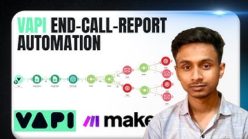 VAPI AI Calling: End Call Report & Email Automation in Make.com