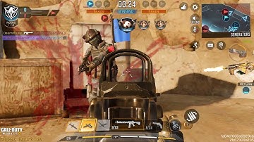 Call of Duty Mobile : Capture the Flag Gameplay | Rust (No Commentary)