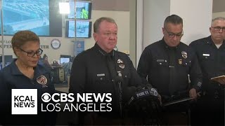 Mayor Bass and LAPD Chief McDonnell discuss ongoing anti-ICE protests