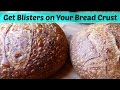 How to Get Blisters on Your Bread Crust - Bubbly Crust