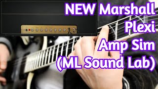 NEW Marshall PLEXI AMP SIM (Amped ML Plexi - ML SOUND LAB) - Free Trial METAL DEMO - amnerhunter.com