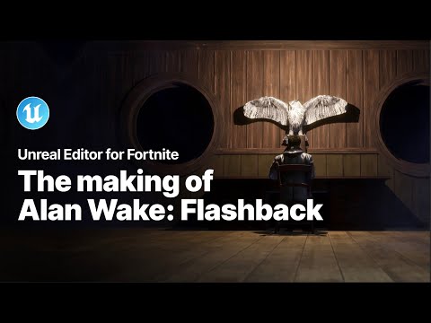 : How an Alan Wake game was created with UEFN