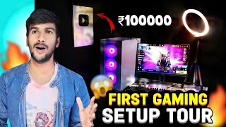 My Ultimate Gaming Room Tour & EPIC YouTube/Gaming Setup !