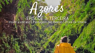 Azores: Terceira | Exploring the inside of a volcano & Hiking the Trail of the Beasts | Episode 03