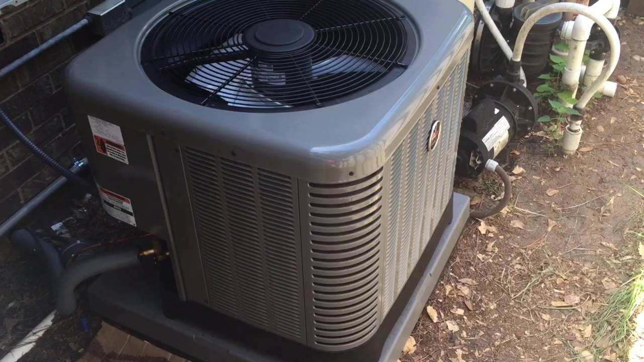 2ton Ruud HVAC install Tallahassee, Florida YouTube