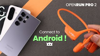 How to Pair Shokz OpenRun Pro 2 Mini with an Android Phone!