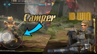 This camper thought he could win 😂 || Hard core camper and spammer 🤧|| Shadow Fight Arena||