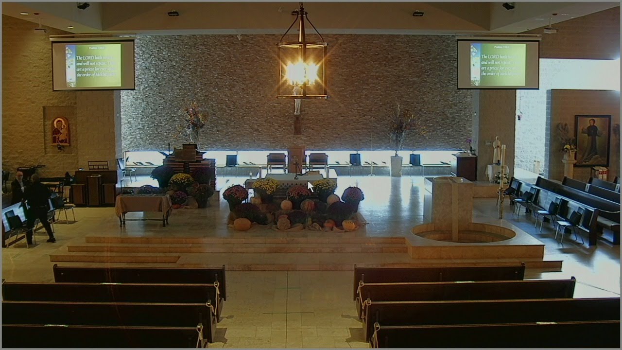 to St. Marguerite d'Youville Pastor Installation Mass for Fr