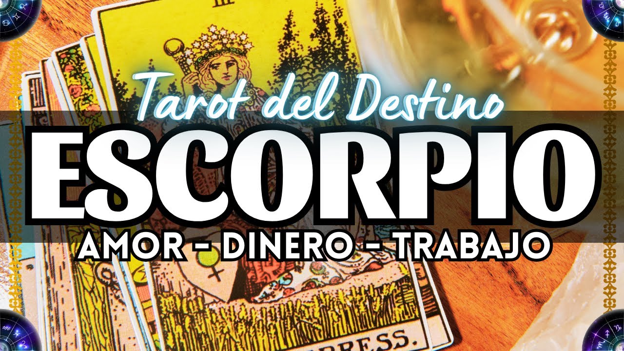 Escorpio ♏️ ESTA PERSONA NO SE FIA DE TI, MIRA LO QUE PASA Y PORQUE ...