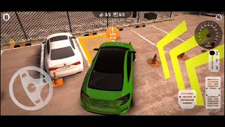 City Parking on Road Ride  Super Car // Super Car Parking in City Ride