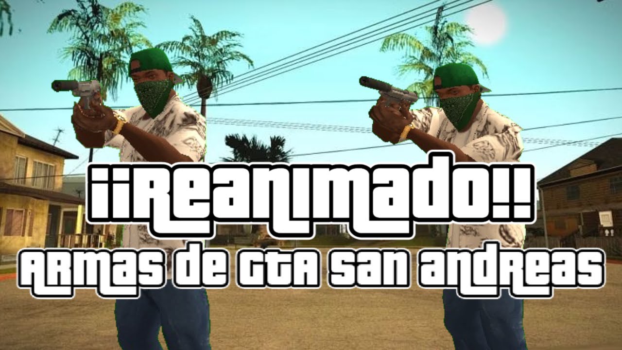 Weapon Reanimation - GTA San Andreas Mod - YouTube