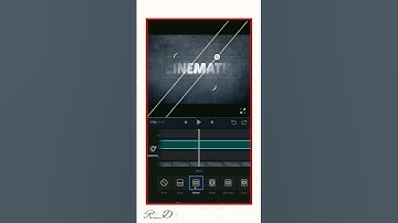 Cinematic TEXT Reveal in Vn editor tutorial video, #Shorts #ytshorts #viralshort #short