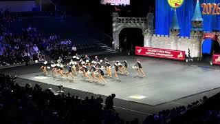 Uda 2026 University Of Memphis 1A Pom Semis