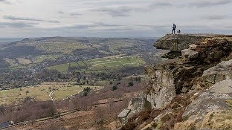 Baslow Edge, Froggatt Edge and Curbar Edge