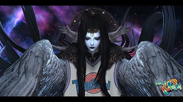 Final Fantasy XIV Endwalker: The Final Slam (Space Jam mix)