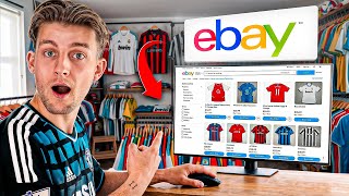 How Good Is eBay for Football Shirts My First Time Using eBay