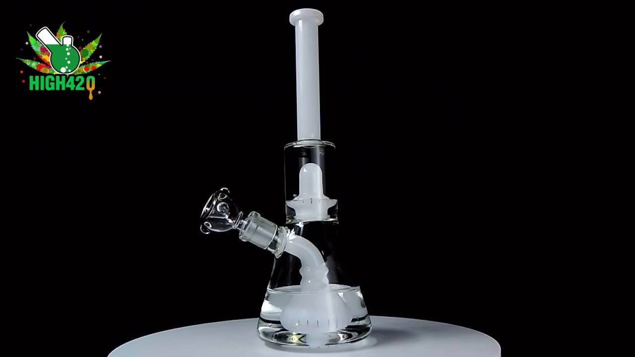 High420 Online Headshop Clear And White Glass Pipes Bongs For Sale Bongs For Cheap