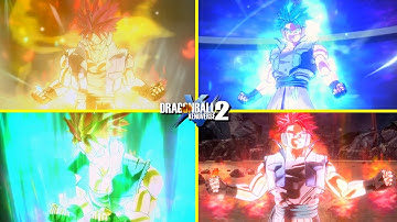 Godly CAC Transformation!! NEW SSG & SSB Forms w/Epic Animation & Aura - DBXV2 MOD