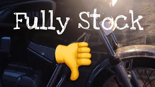 RX 135 fully Stock sound #rx135