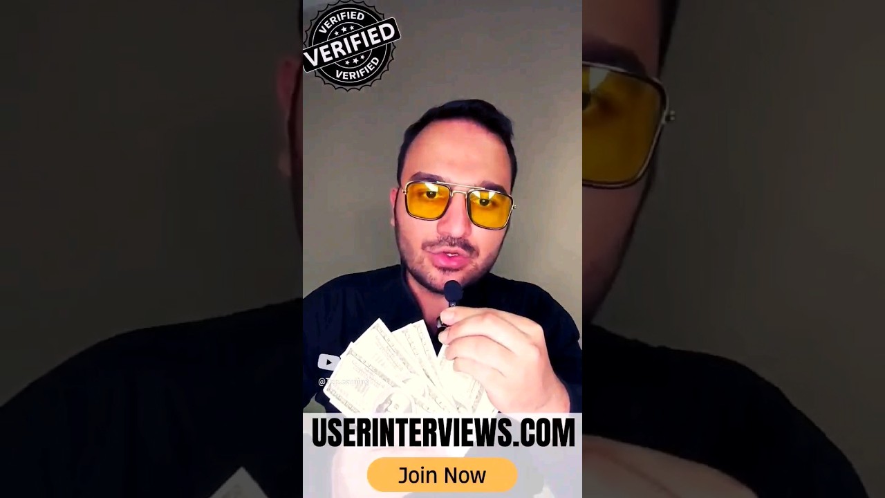 Earn Money with Userinterviews.com -Paid Studies and Valuable Insights