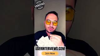 Earn Money with Userinterviews.com -Paid Studies and Valuable Insights