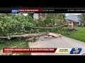 Homeowners, businesses work to recover after strong storms