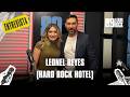ENTREVISTA - LEONEL REYES (HARD ROCK HOTEL)