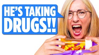 KAREN Mistakes CANCER PILLS For DR*GS (FULL MOVIE) (EpiPen, Oxygen Tank, \& More)