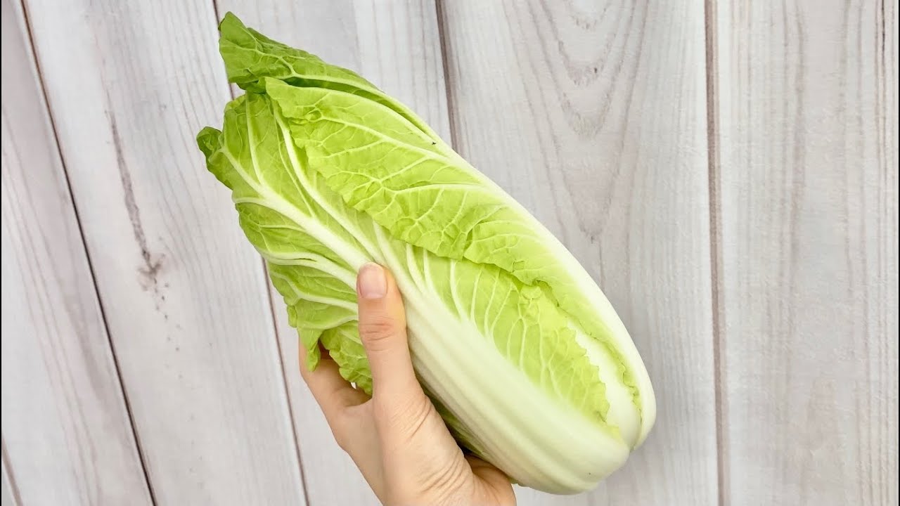 ミニ白菜 野菜の食べ方 調理方法 By食育マルシェおうち便 Youtube