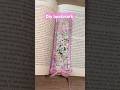 diy bookmark #diy #aesthetic #bookmark #craft #bookmarkideas #colourful #pink #easy #shorts #viral