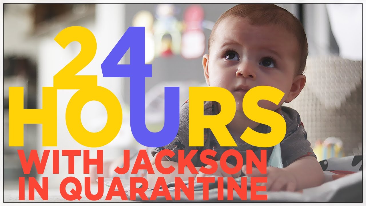 24 hours with Jackson! YouTube
