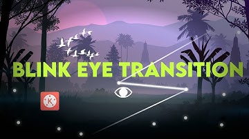 Eye Blink Transition Editing In Kinemaster - Crop Factor