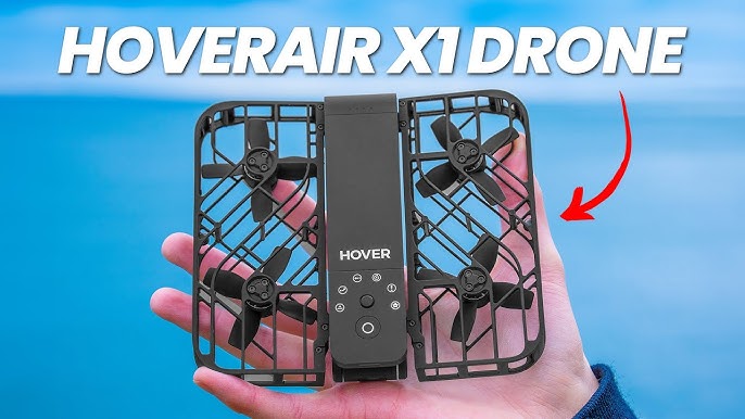 🚁 Unboxing de una cámara autónoma que vuela, HOVER Air X1. 📺 Review