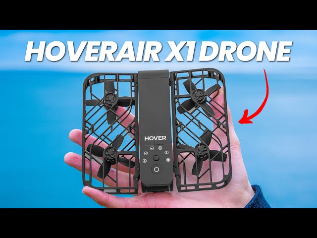 Hover Air X1 Drone Overview and Demo , hoverair x1 drone 