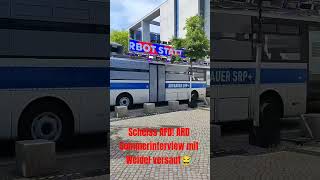 „SCHEISS AfD!“ – Weidel-Interview LIVE versaut! Polizei, Proteste, Chaos!