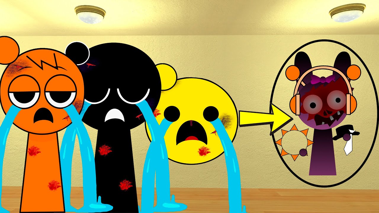 Oren, Mr.Sun and Black Have Been Robbed! They Want Me To Find Headphones And A Hat | Garry's Mod!