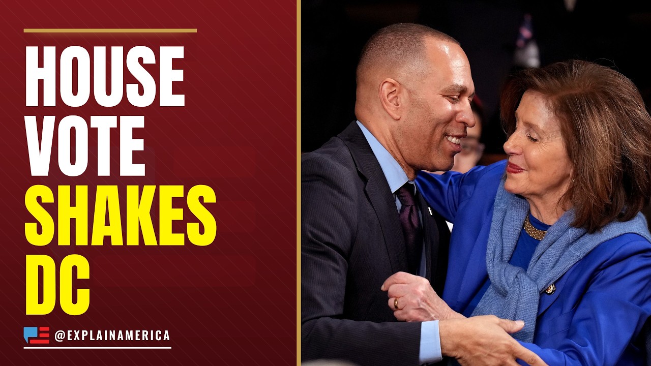 ⁣417-3 LANDSLIDE! - Congress Just Made Its Move