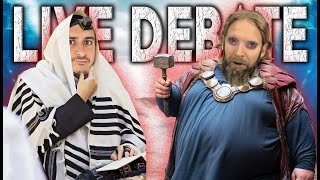 Adam Green Vs Jeem Debate - Is Christianity A Hebrew Trick?