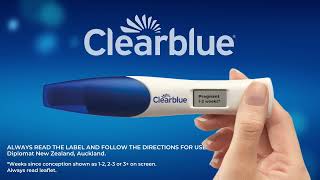 Clearblue® Digital Pregnancy Test with Weeks Indicator (for New Zealand only)
