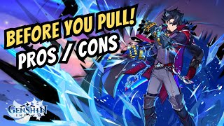 BEFORE YOU PULL WRIOTHESLEY!!! - PROS / CONS – Things to Consider | Genshin Impact 4.1 Banner