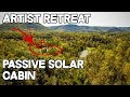 Passive solar house Multigenerational Living Artist retreat Appalachian Berea KY homes for sale