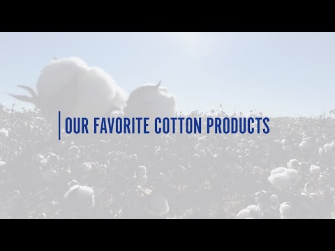 From the Eyes of PCCA: Our Favorite Cotton Products