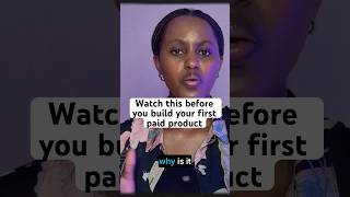 Why you need to build an audience before business your first paid product #monetizeyourskills