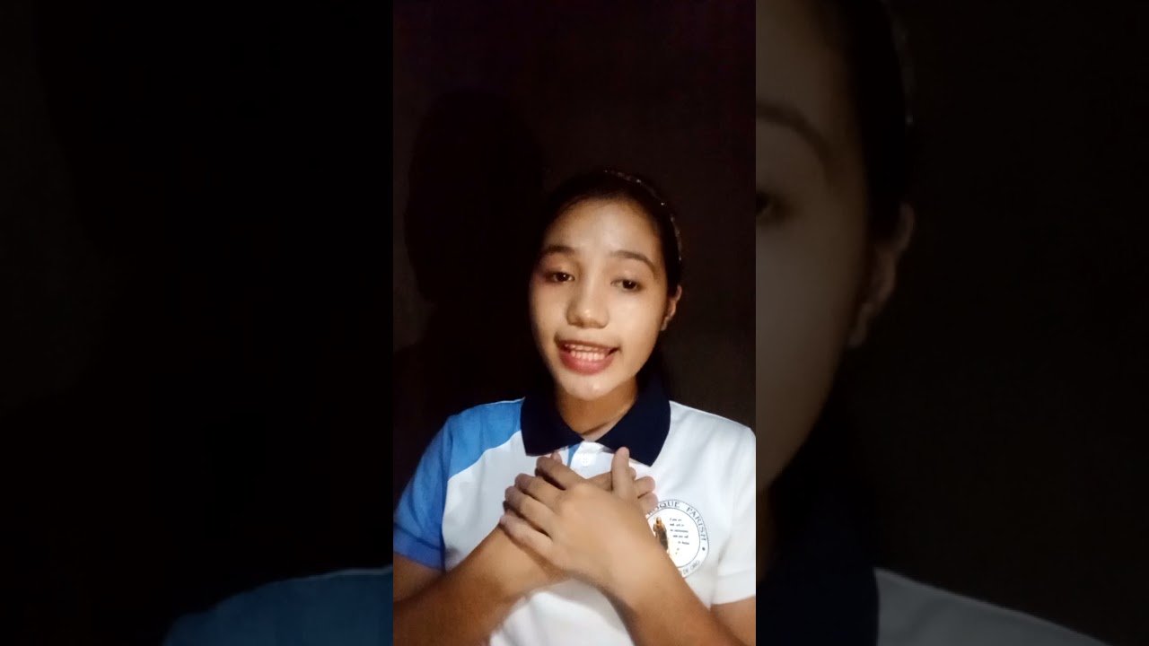 Filipino Project SK Chairman campaign speech YouTube